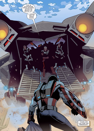 Illustration for article titled Why the Original Captain America Is Mad At the New Captain America